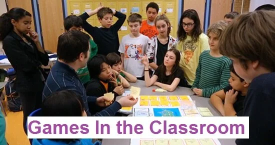 Why Use Games in Your Classroom